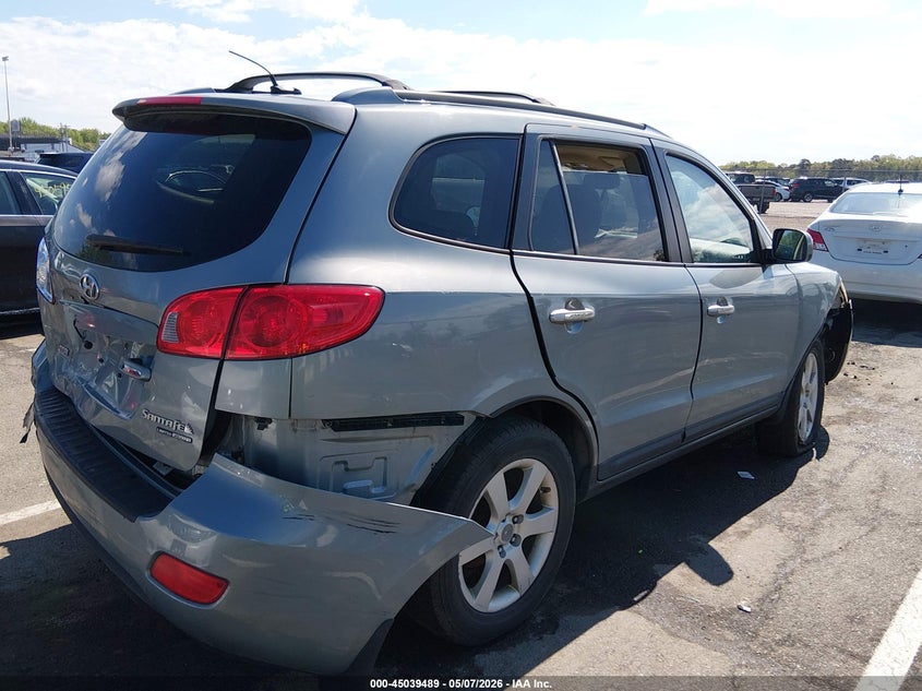 2009 HYUNDAI SANTA FE auction photo 4