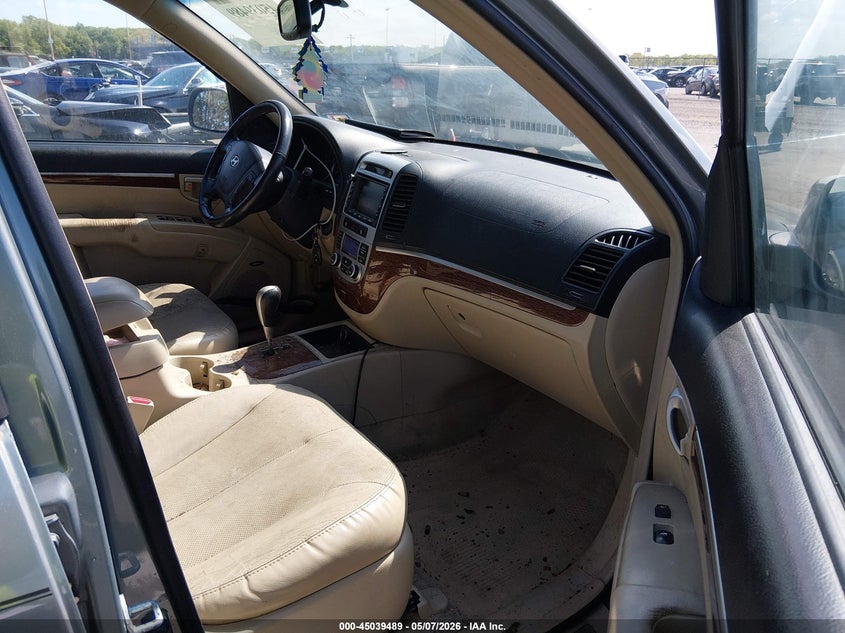 2009 HYUNDAI SANTA FE auction photo 5