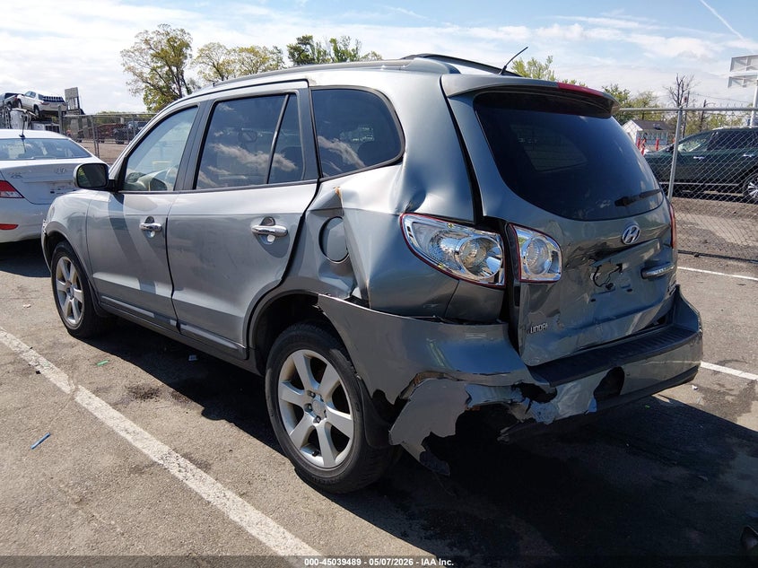 2009 HYUNDAI SANTA FE auction photo 6