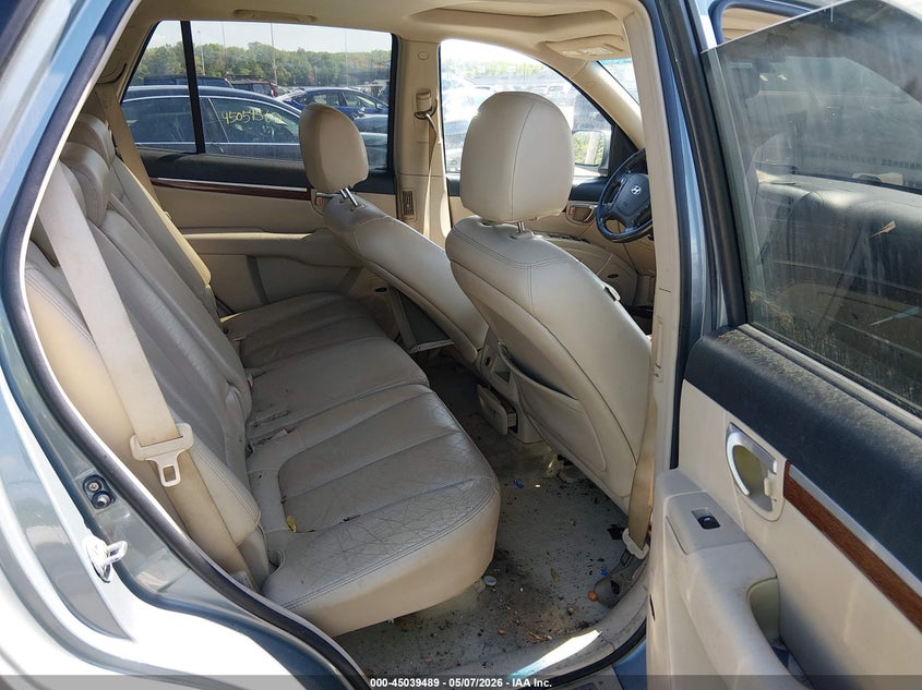 2009 HYUNDAI SANTA FE auction photo 8