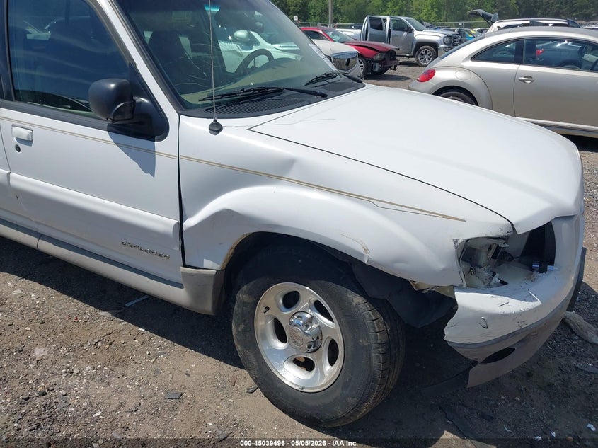 2002 Ford Explorer Sport Trac VIN: 1FMZU67E62UB97862 Lot: 45039496