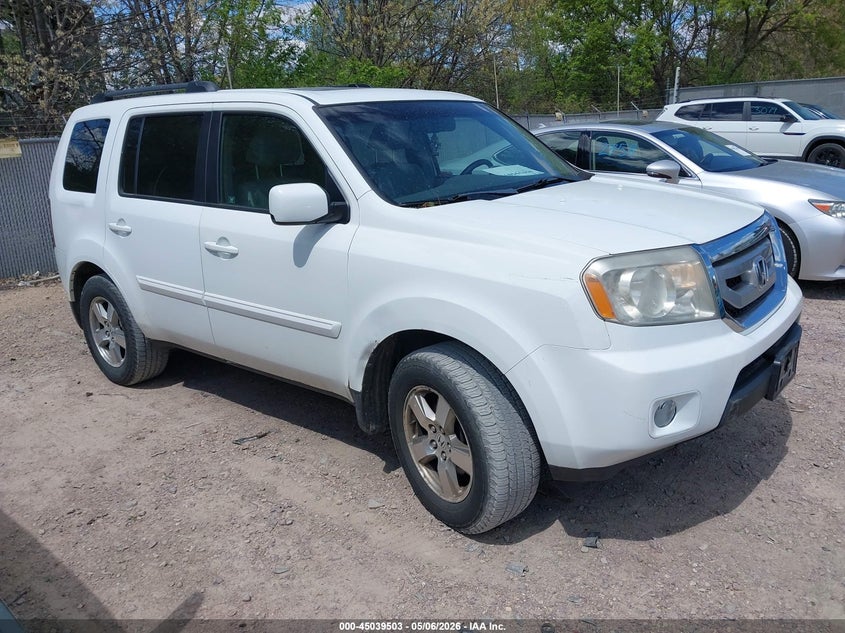 HONDA PILOT 2009. Lot# 45039503. VIN 5FNYF48539B039110. Photo 1
