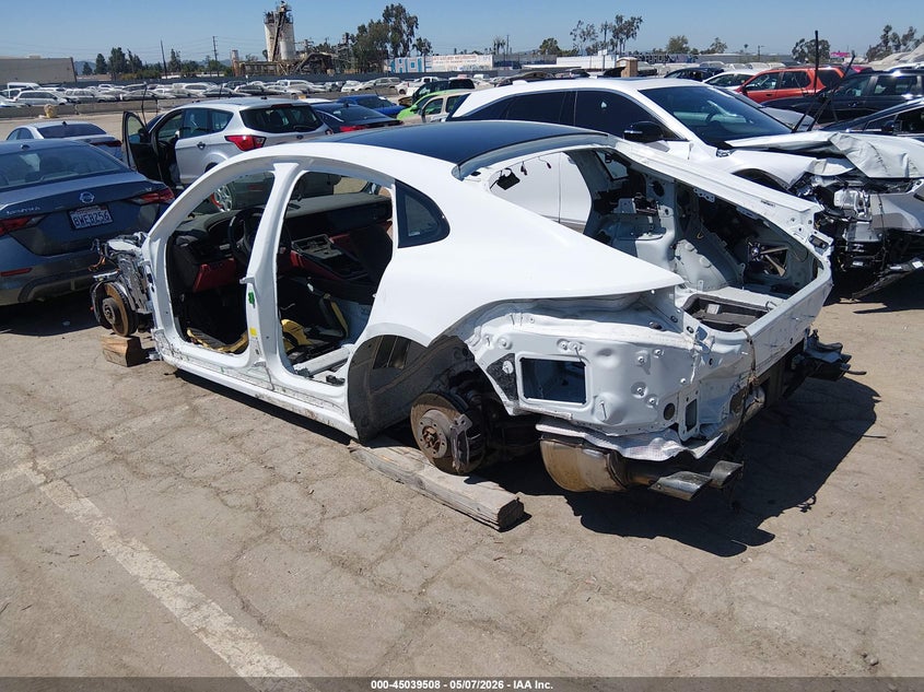 2024 PORSCHE PANAMERA auction photo 3