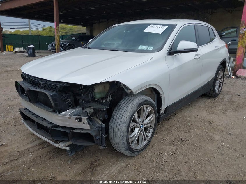 Vin: wbxyj5c38jef69269, lot: 45537028, bmw x2 xdrive28i 20182