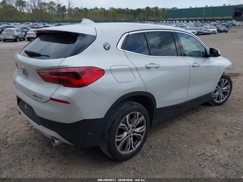 Vin: wbxyj5c38jef69269, lot: 45537028, bmw x2 xdrive28i 20184