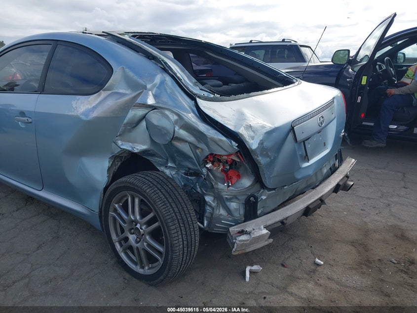 2007 Scion Tc VIN: JTKDE177870184943 Lot: 45039515
