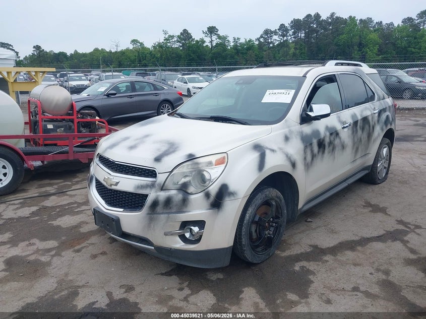 2014 Chevrolet Equinox Ltz 1GNALDEK7EZ100488 photo 1