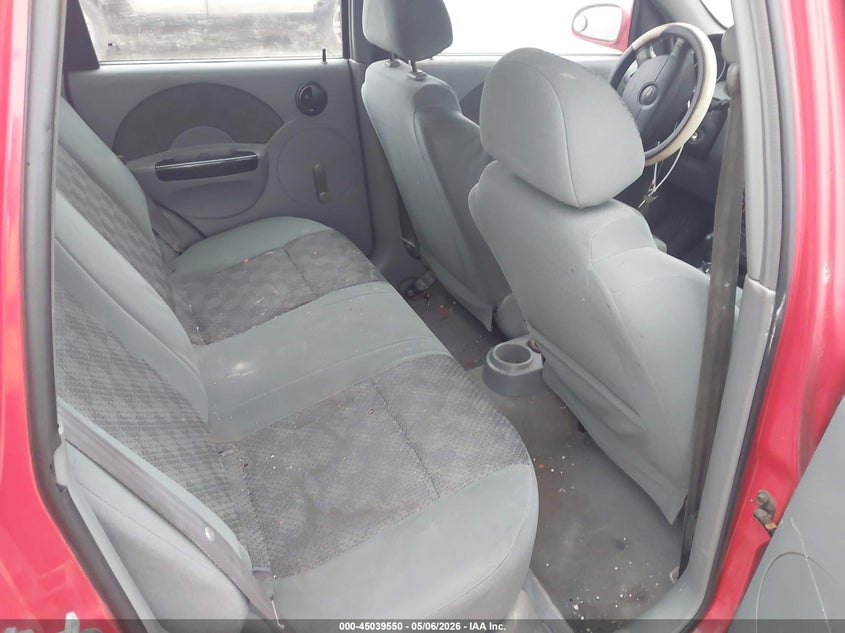 2004 Chevrolet Aveo VIN: KL1TD62614B274945 Lot: 45039550