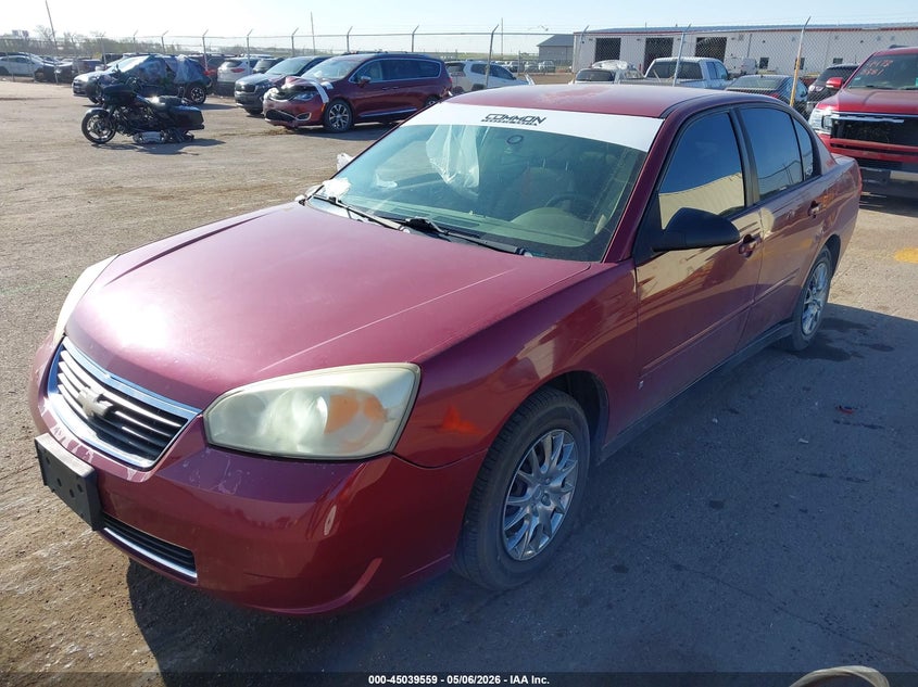 2007 Chevrolet Malibu Ls 1G1ZS58F97F101075 photo 1