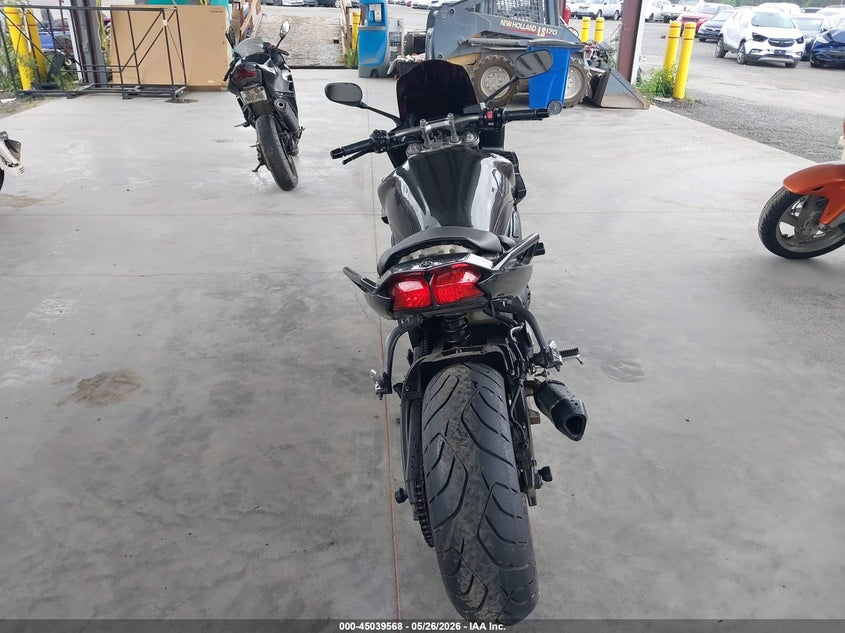 2015 Yamaha Fz1 S VIN: JYARN17E4FA009704 Lot: 45039568