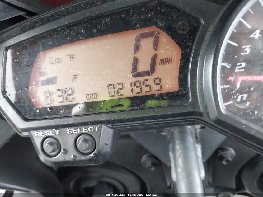 2015 Yamaha Fz1 S VIN: JYARN17E4FA009704 Lot: 45039568