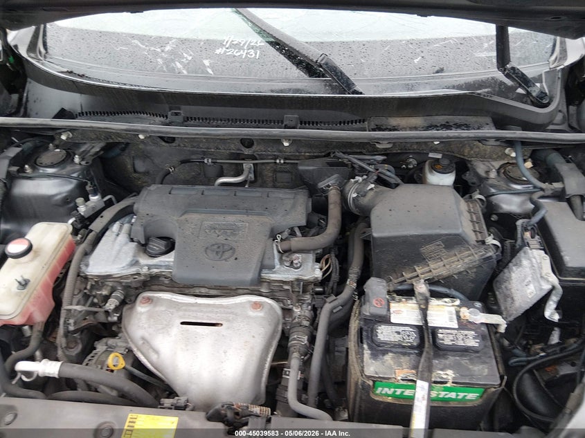2014 TOYOTA RAV 4 SPORT UTILITY VEHICLE 2.5L I-4 DOHC, VVT, 176HP