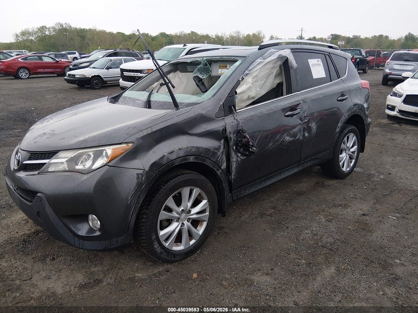 2014 Toyota Rav4 Limited JTMDFREV9ED087017 photo 1