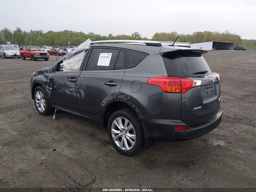 2014 TOYOTA RAV 4 SPORT UTILITY VEHICLE 2.5L I-4 DOHC, VVT, 176HP
