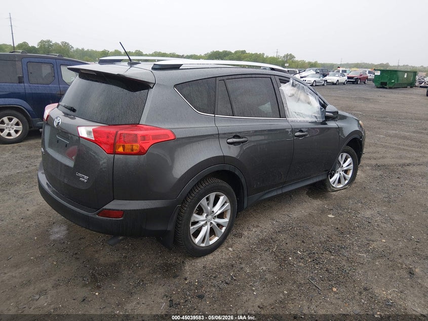 2014 TOYOTA RAV 4 SPORT UTILITY VEHICLE 2.5L I-4 DOHC, VVT, 176HP