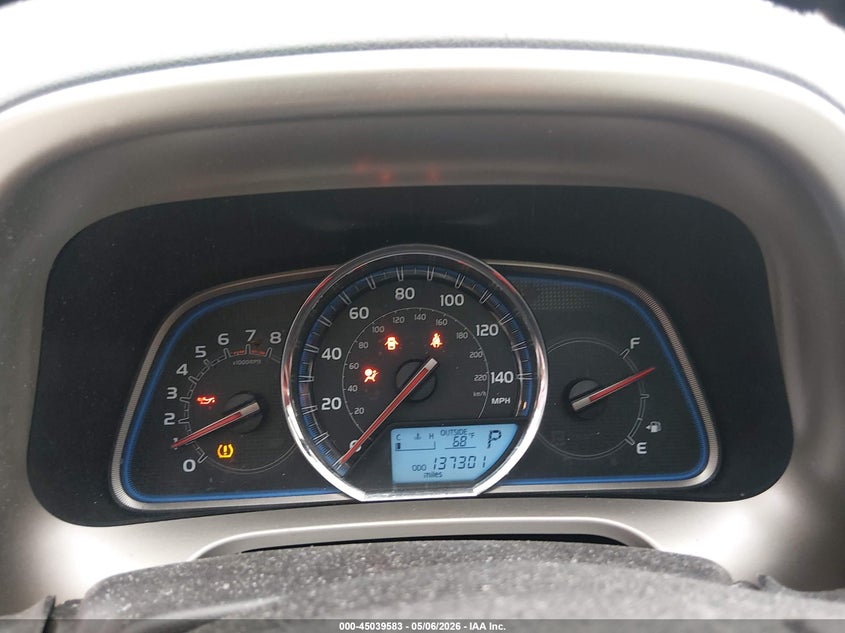 2014 TOYOTA RAV 4 SPORT UTILITY VEHICLE 2.5L I-4 DOHC, VVT, 176HP
