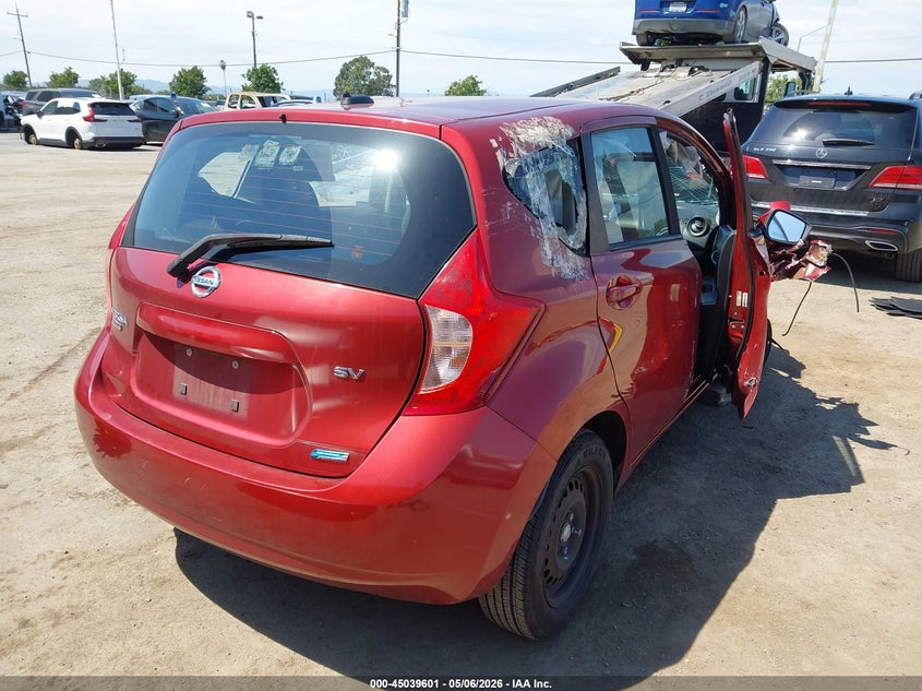 Vin: 3n1ce2cp5gl399393, lot: 45537118, nissan versa note s (sr)/s plus/sl/sr/sv 20164