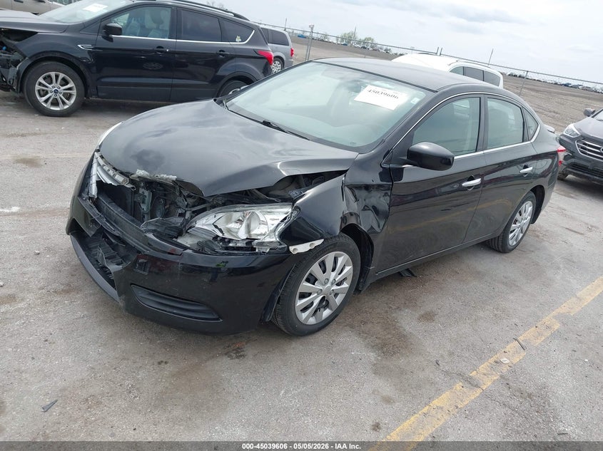 2015 Nissan Sentra Sv 3N1AB7AP0FY299428 photo 1