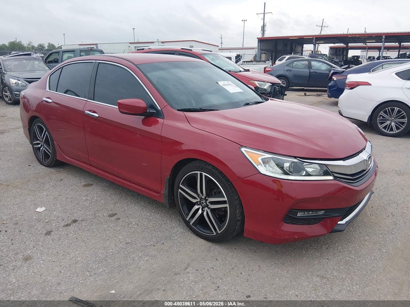 2017 HONDA ACCORD SPORT