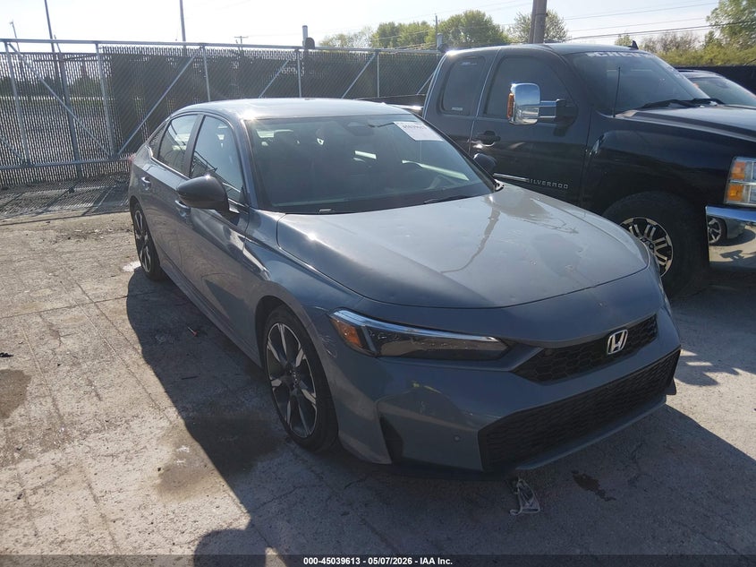 2025 Honda Civic Hybrid