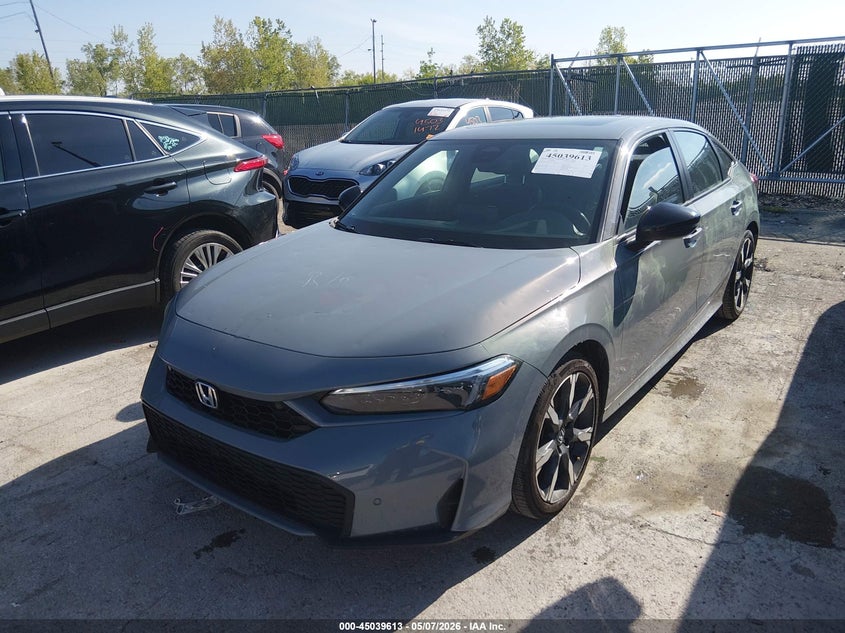 2025 HONDA CIVIC HYBRID auction photo 2