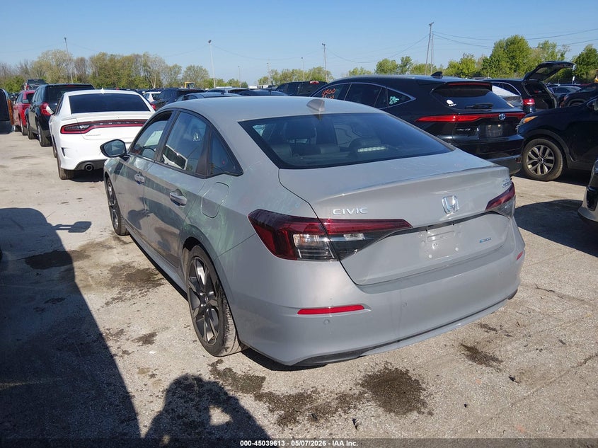 2025 HONDA CIVIC HYBRID auction photo 3