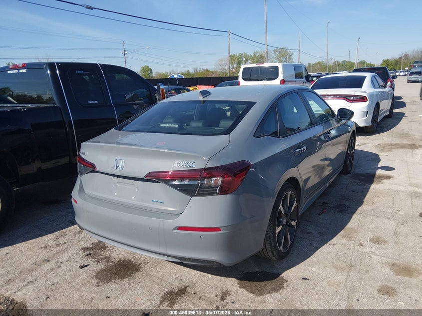2025 HONDA CIVIC HYBRID auction photo 4