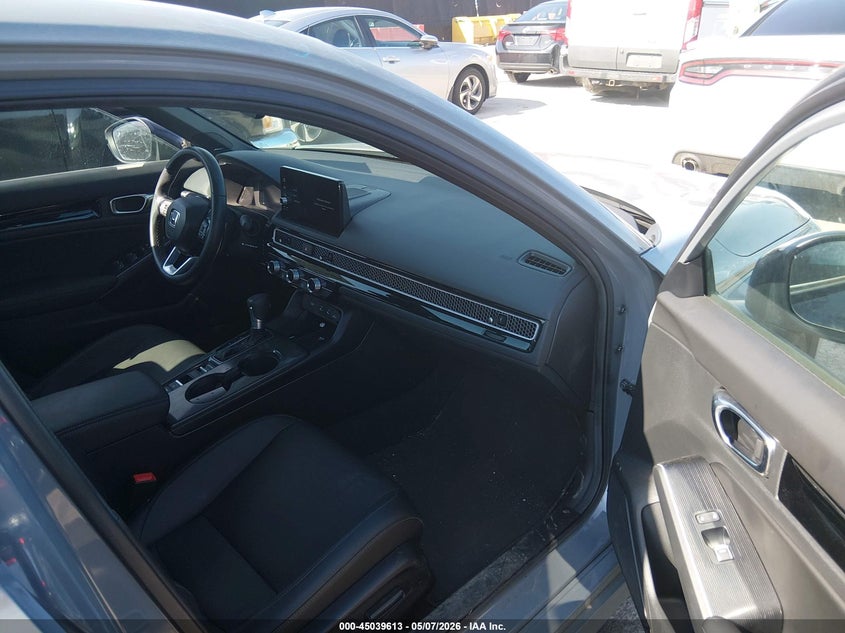 2025 HONDA CIVIC HYBRID auction photo 5