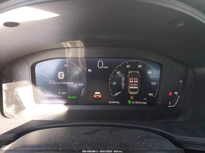 2025 HONDA CIVIC HYBRID auction photo 7