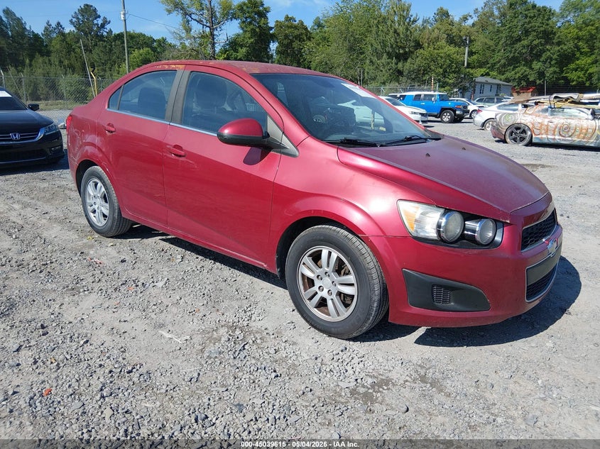 2013 CHEVROLET SONIC LT AUTO