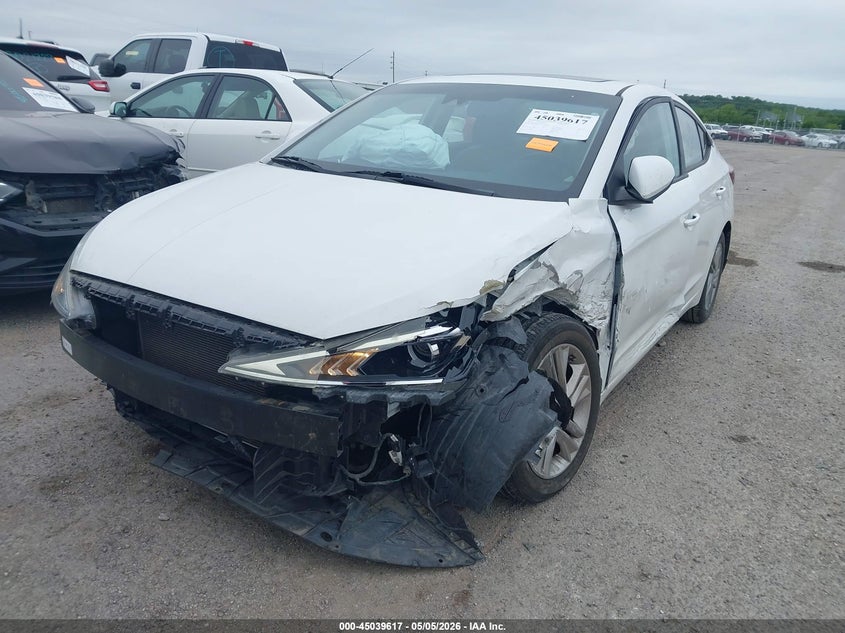 2020 Hyundai Elantra Value Edition 5NPD84LF9LH537815 photo 1