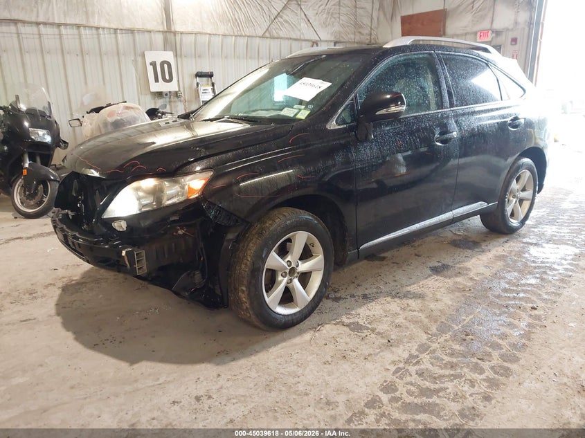 Vin: 2t2bk1ba2bc084051, lot: 45537136, lexus rx 350 20112