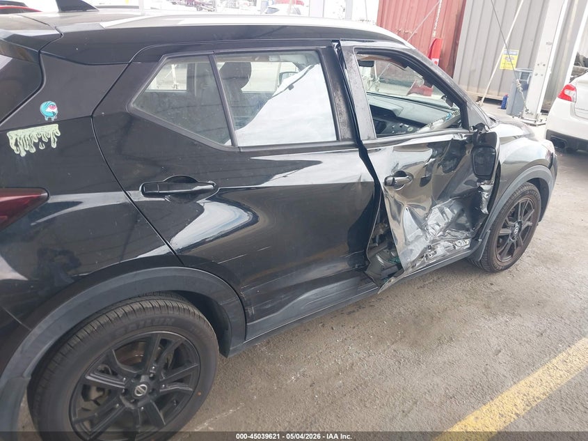 VIN 3N1CP5CV9ML505379 2021 NISSAN KICKS SV XTRONIC CVT