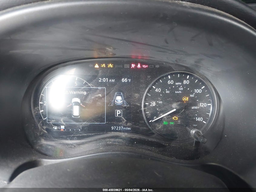 VIN 3N1CP5CV9ML505379 2021 NISSAN KICKS SV XTRONIC CVT
