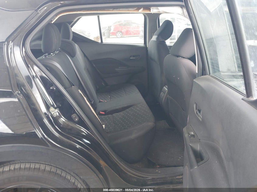 2021 NISSAN KICKS SPORT UTILITY VEHICLE 1.6L I-4 DOHC, VVT, 122HP