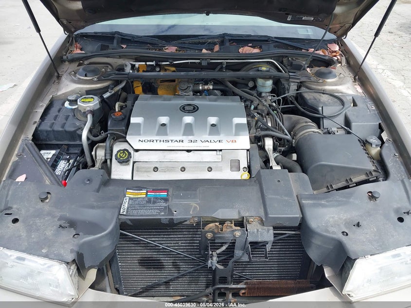 2002 Cadillac Eldorado Esc VIN: 1G6EL12Y02B102446 Lot: 45039630