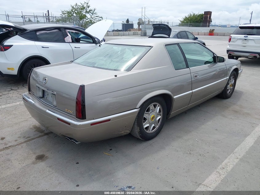 2002 CADILLAC ELDORADO COUPE 4.6L V-8 DOHC, 275HP