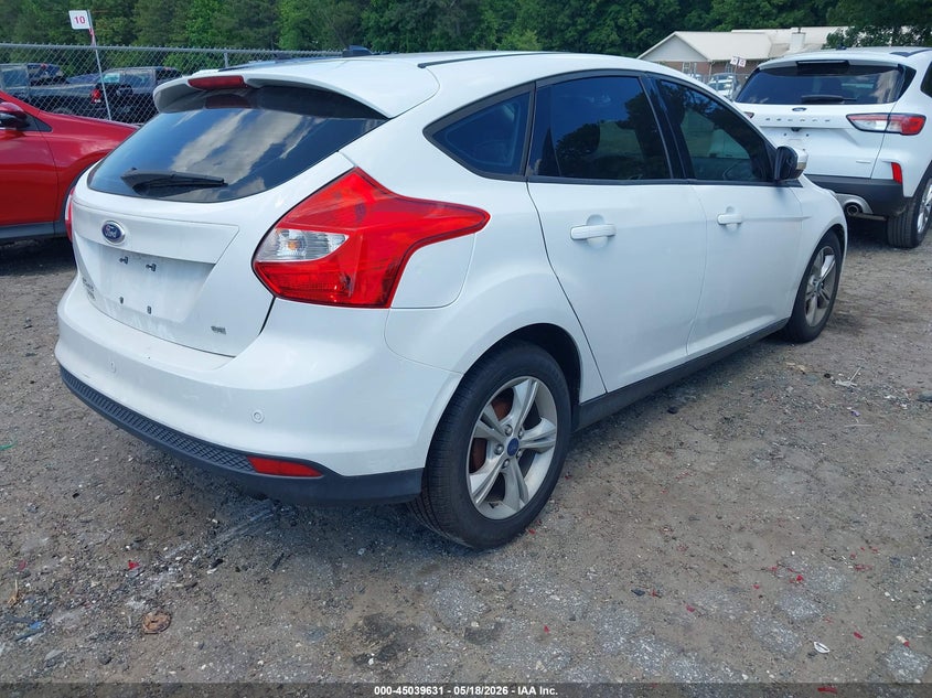 Vin: 1fadp3k29el415844, lot: 45537148, ford focus se 20144