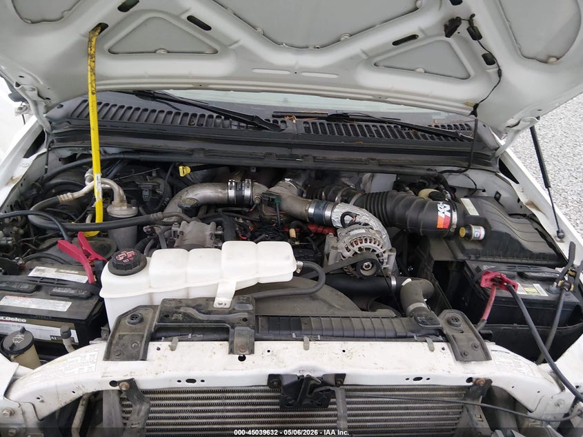 2000 FORD F250 PICKUP 7.3L V-8 DI, TURBO, 235HP
