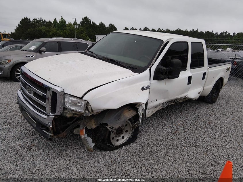 2000 FORD F-250 auction photo 2