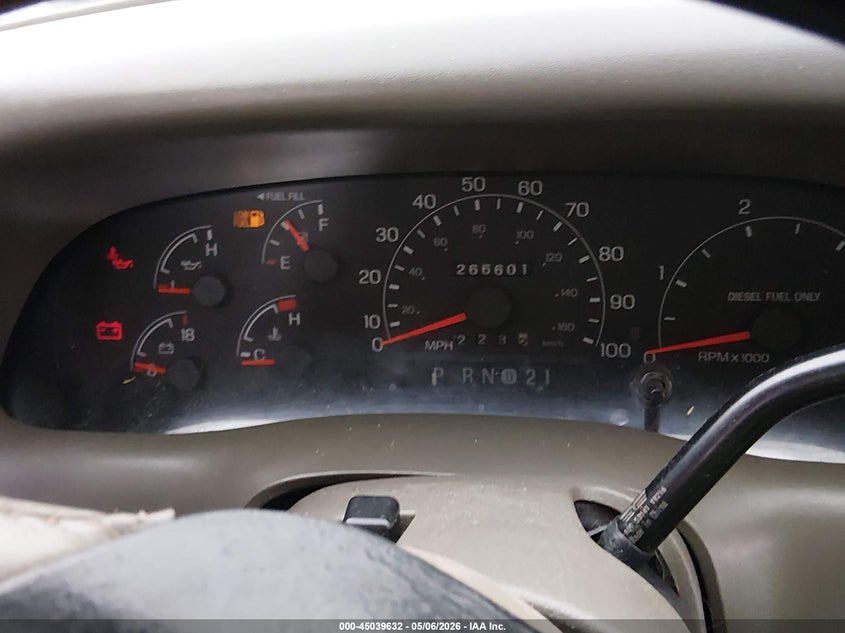 2000 FORD F-250 auction photo 7