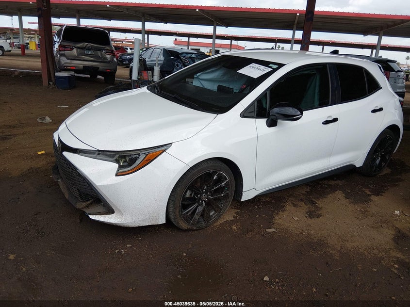 2021 Toyota Corolla Se Nightshade Edition JTND4MBE7M3146062 photo 1