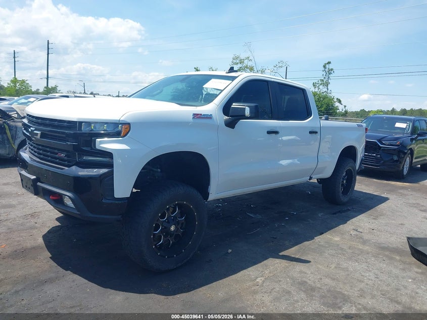 2019 Chevrolet Silverado 1500 Lt Trail Boss 1GCPYFED5KZ350003 photo 1