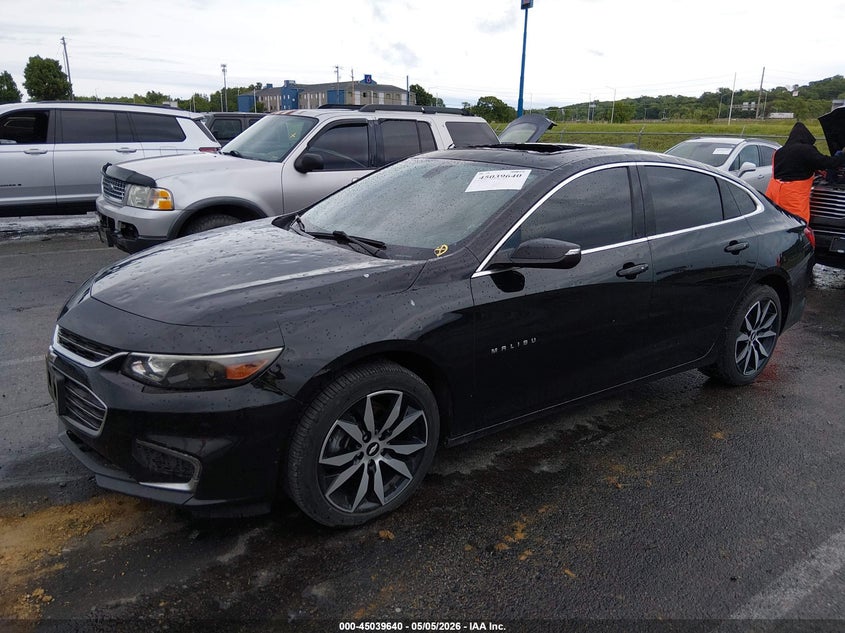 2017 Chevrolet Malibu 1lt 1G1ZE5ST3HF232428 photo 1