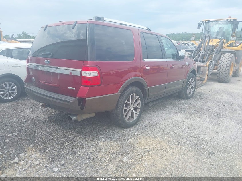 Vin: 1fmju1jt0gef29125, lot: 45537159, ford expedition king ranch 20164