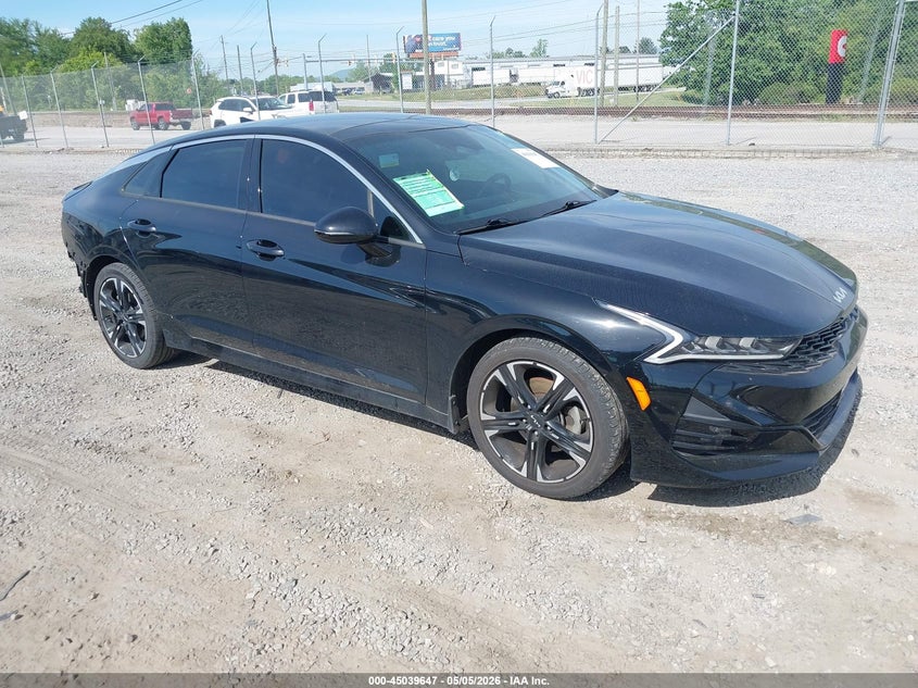 2022 Kia K5 — 2026-07-31