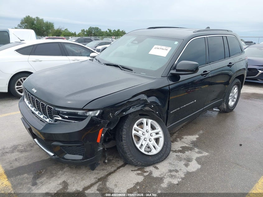 2025 JEEP GRAND CHEROKEE auction photo 2