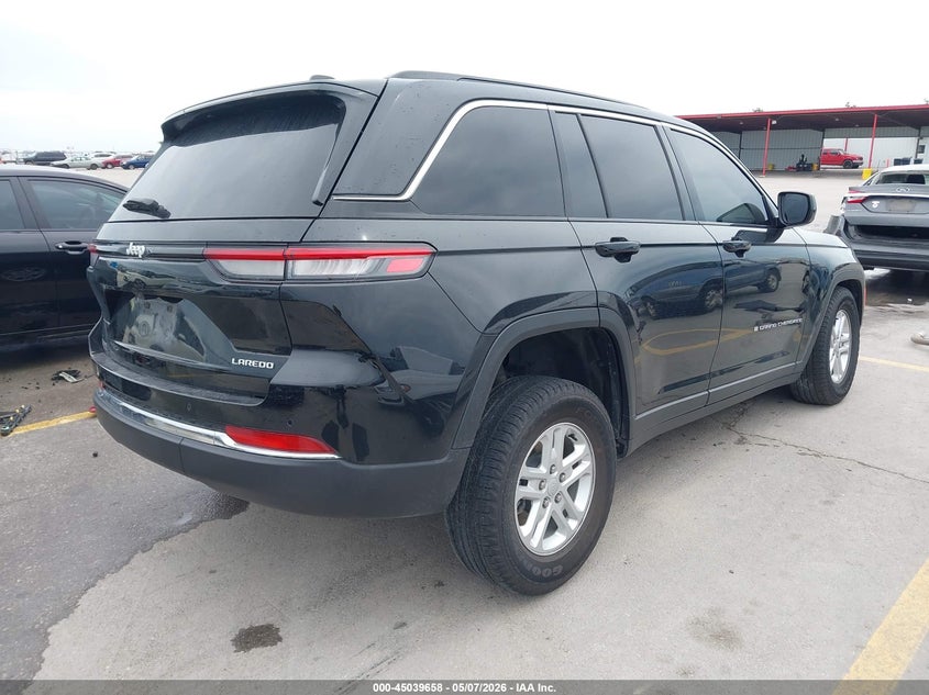2025 JEEP GRAND CHEROKEE auction photo 4