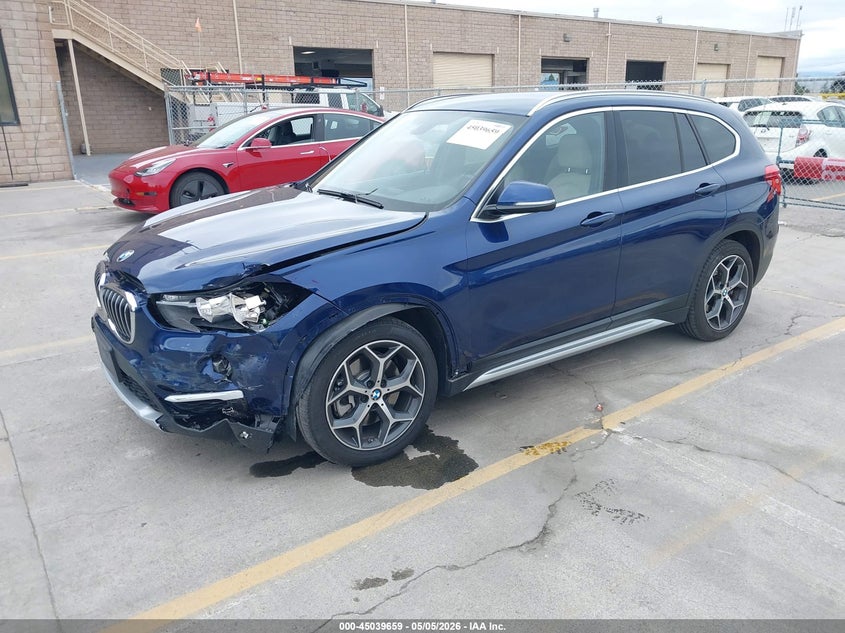 Vin: wbxht3c39j5l33547, lot: 45537176, bmw x1 xdrive28i 20182