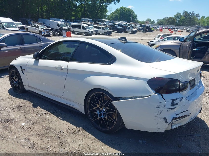 2018 BMW M4 VIN: WBS4Y9C55JAC86652 Lot: 45039672